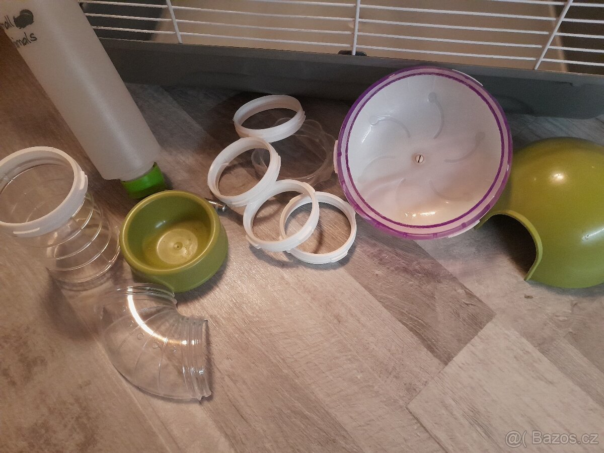 Klec a příslušenství pro hlodavce - 2