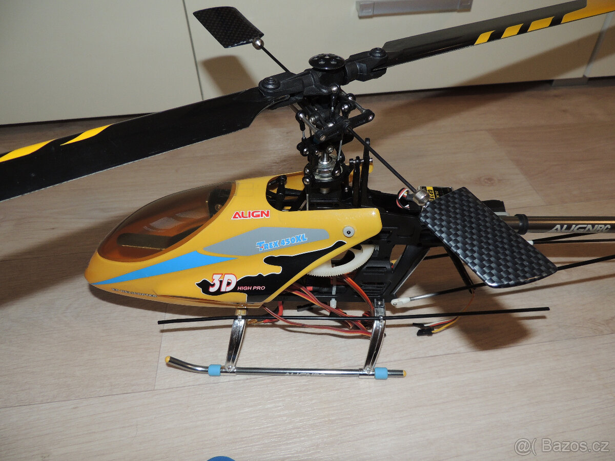 RC helikoptéra TRex-450 XL s příslušenstvím - 2