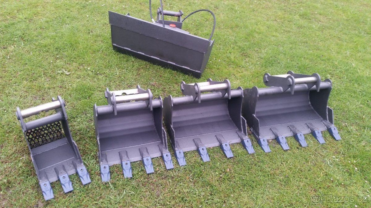 Půjčovna pronájem minibagrů minirypadla Kubota u10 - 2