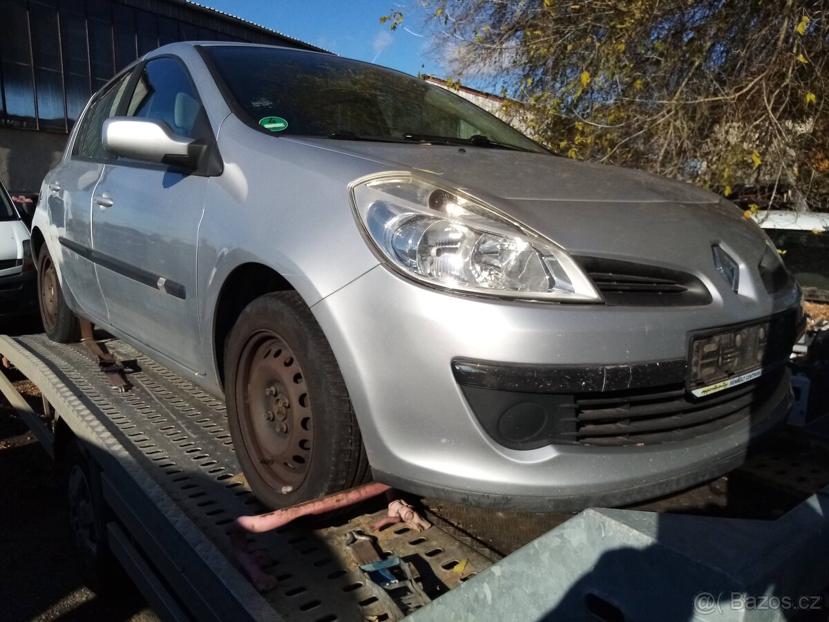 Renault Clio III / 3 - 1.6 , 82KW , R.V.2006 - 2