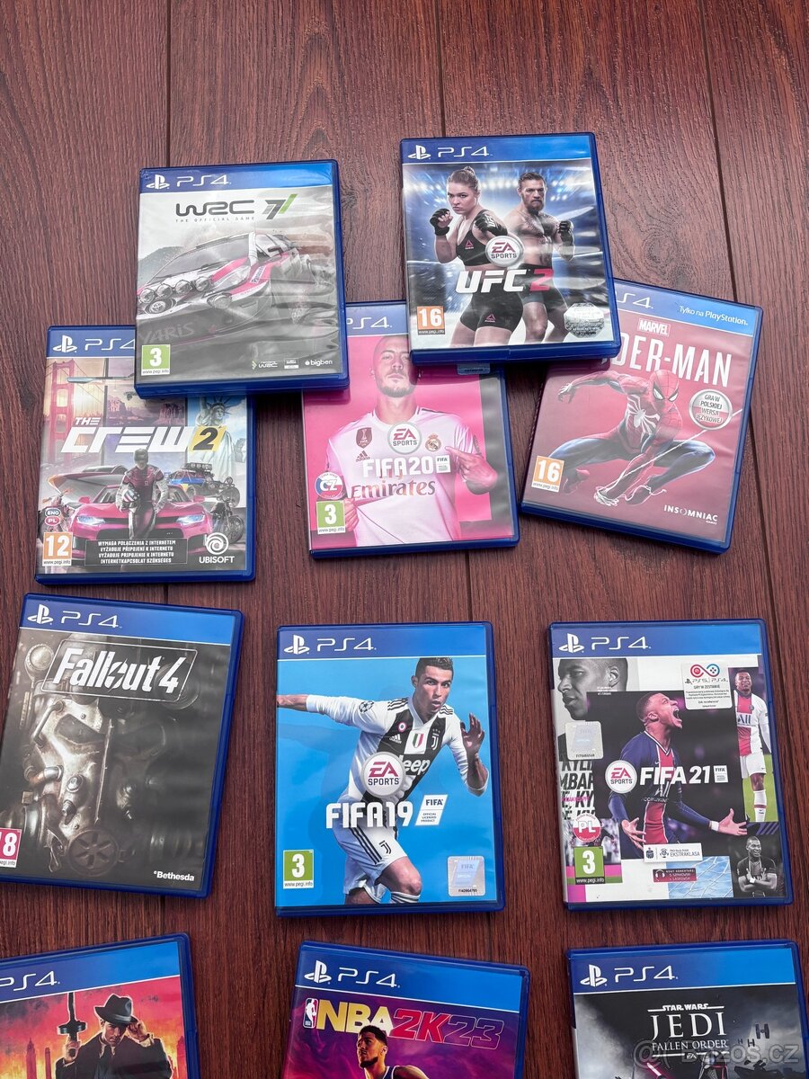 Dualsense + hry na ps4 - 2