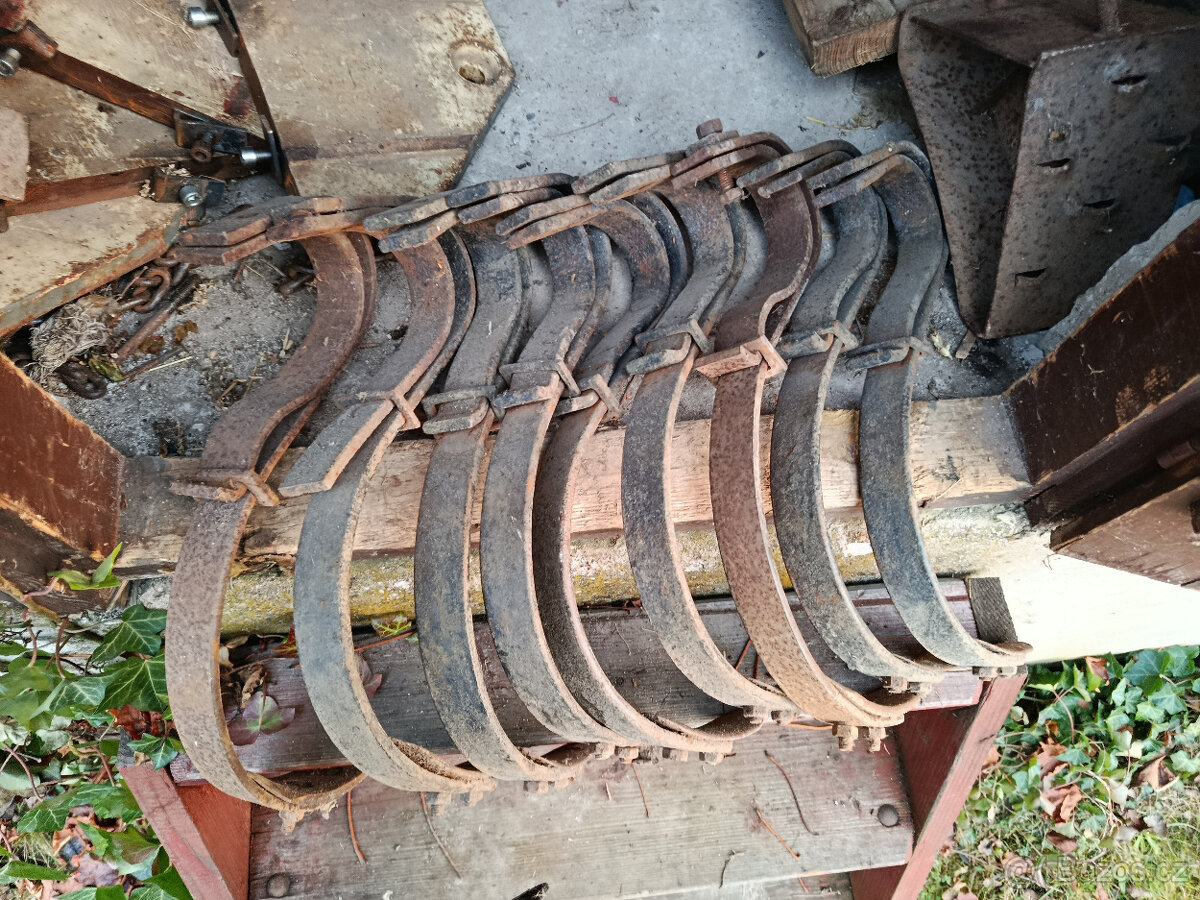 Pera kultivátor, kompaktor, kombinátor, podmítačka - 2