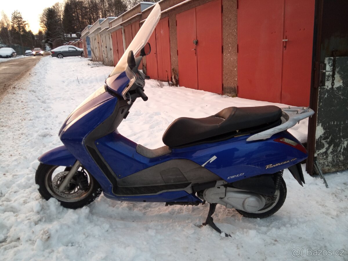 Skútr Honda Pantheon - 2