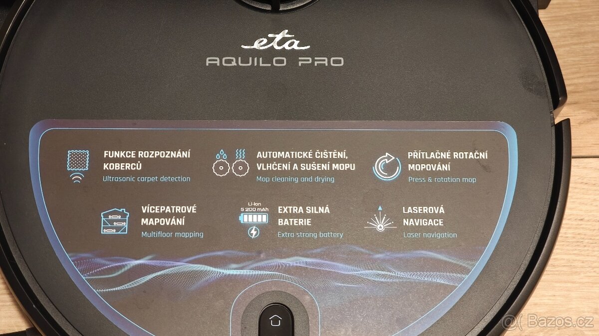 Robotický vysavač ETA - 2