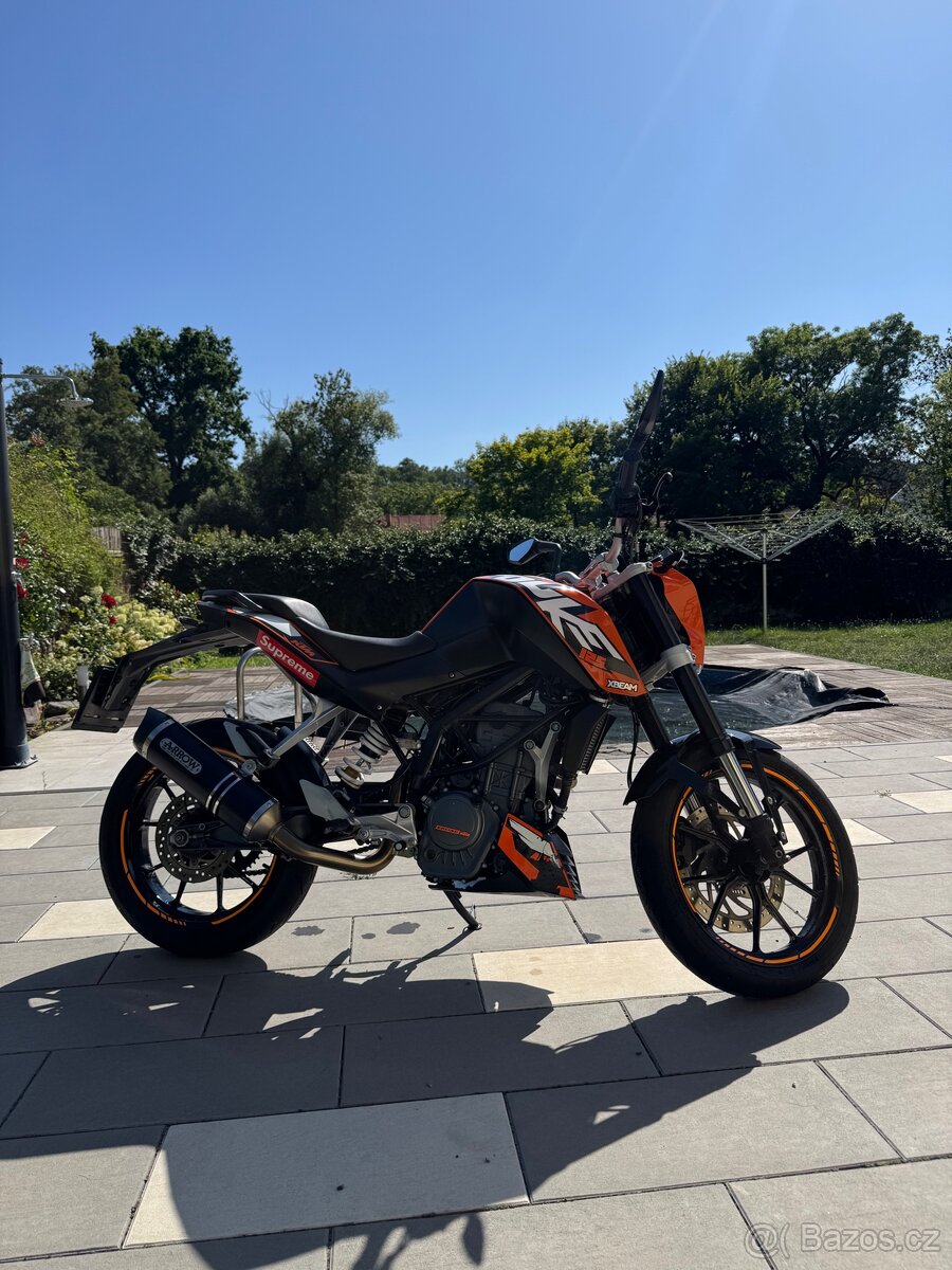 KTM Duke 125 - 2