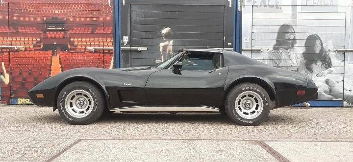 Chevrolet Corvette z roku 1977 - 2