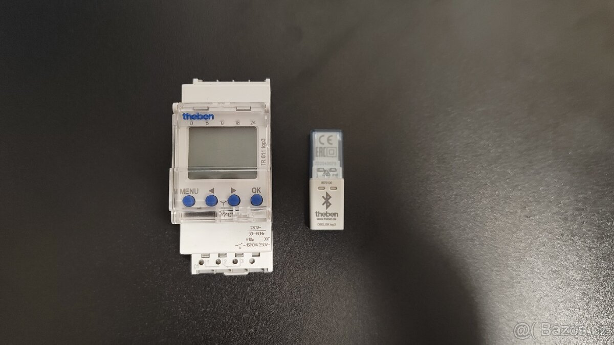 Časové hodiny Theben+Bluetooth - 2