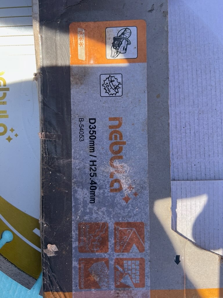 Řezný diamantový kotouč Makita D350 - 2