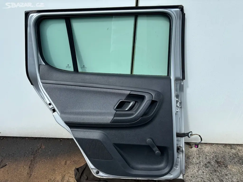 dveře Fabia 2 II - 2