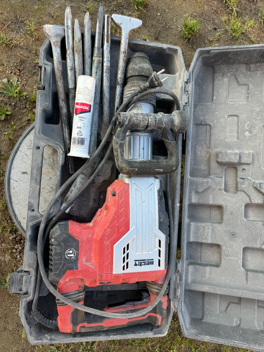 Bourací kladivo 2600 W KD1737 + kufr - 2