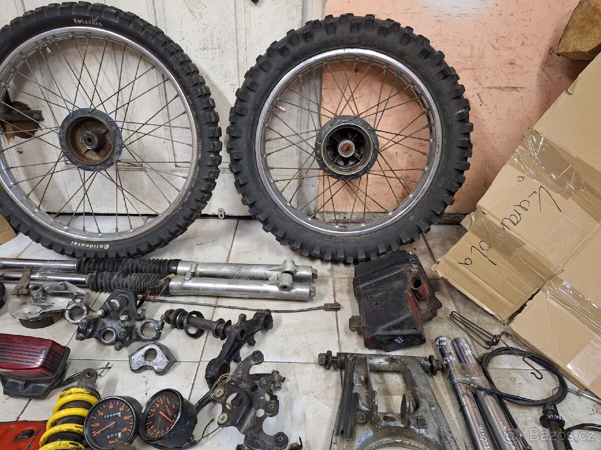 Honda MTX 80 C díly mtx80 - 2