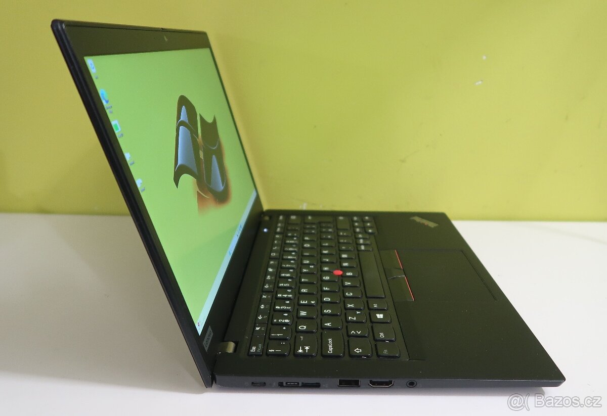 PĚKNÉ LENOVO X13 /i5-10310/16GB/SSD512GB/FULLHD/W11/ZÁRUKA - 2