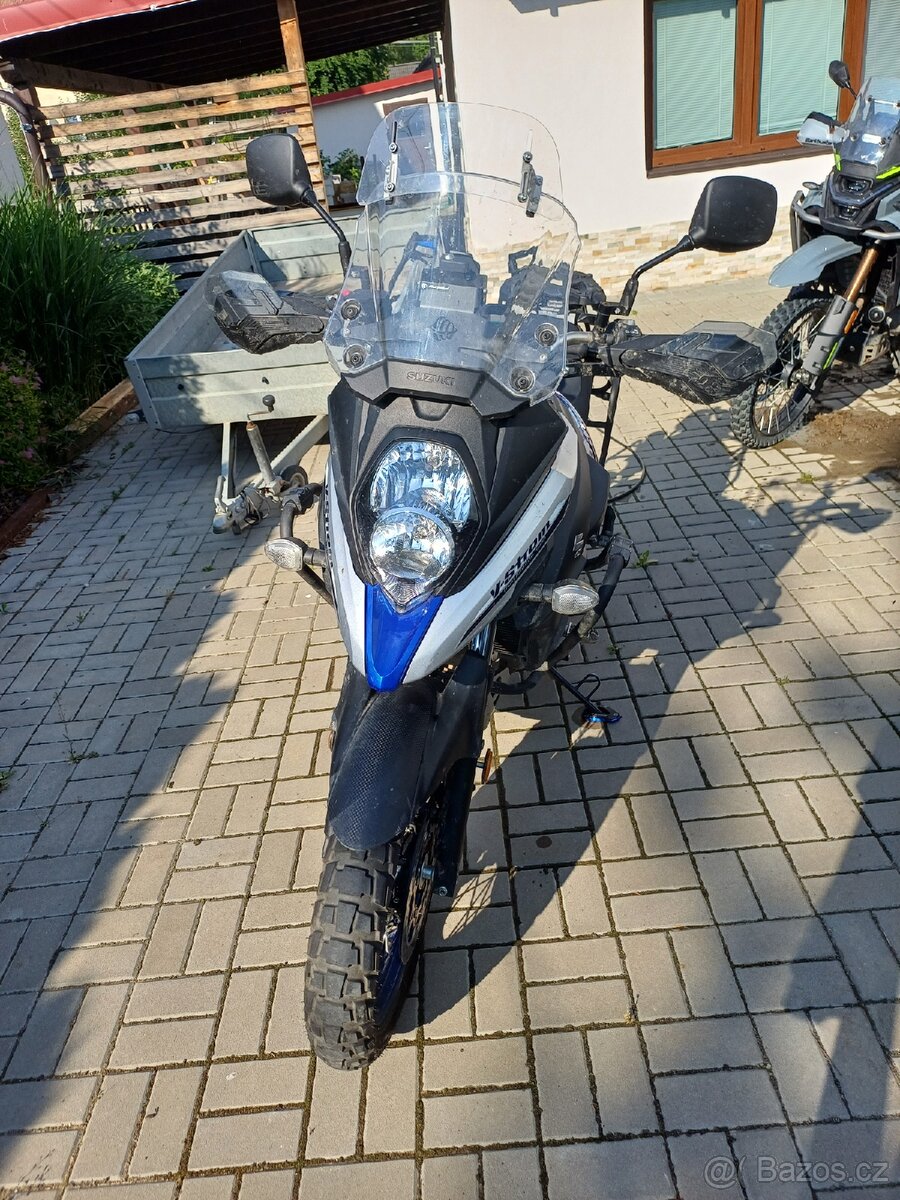Suzuki DL 650 xt DPH Zimní cena 170000,- - 2