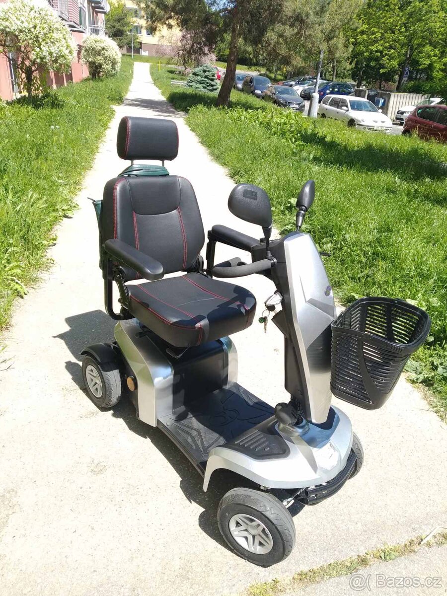 Elektrický skútr pro seniory - 2