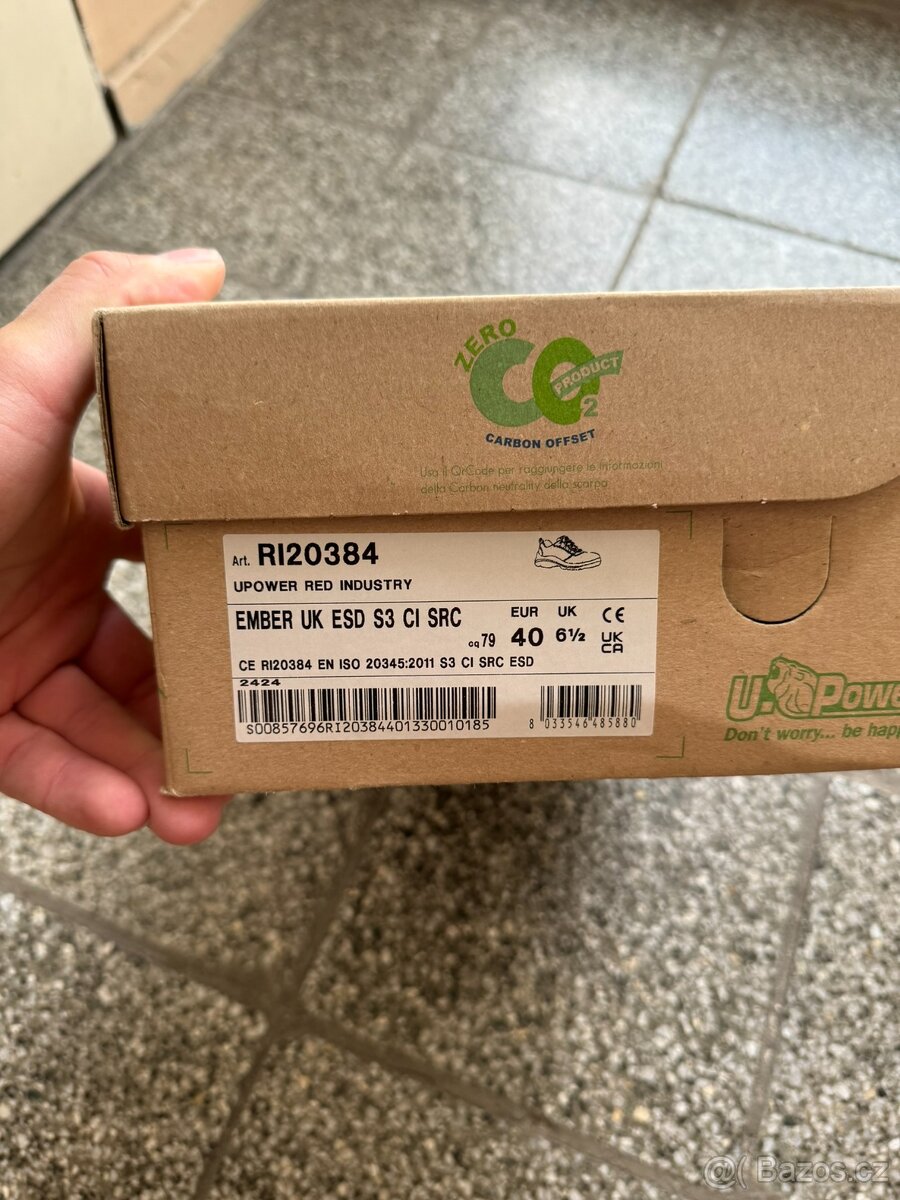 Pracovní obuv U-Power UK 40 - 2