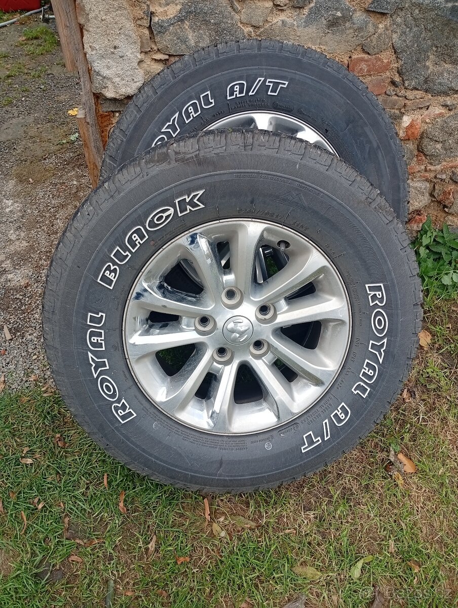 ALU kola R17 Dodge RAM - 2