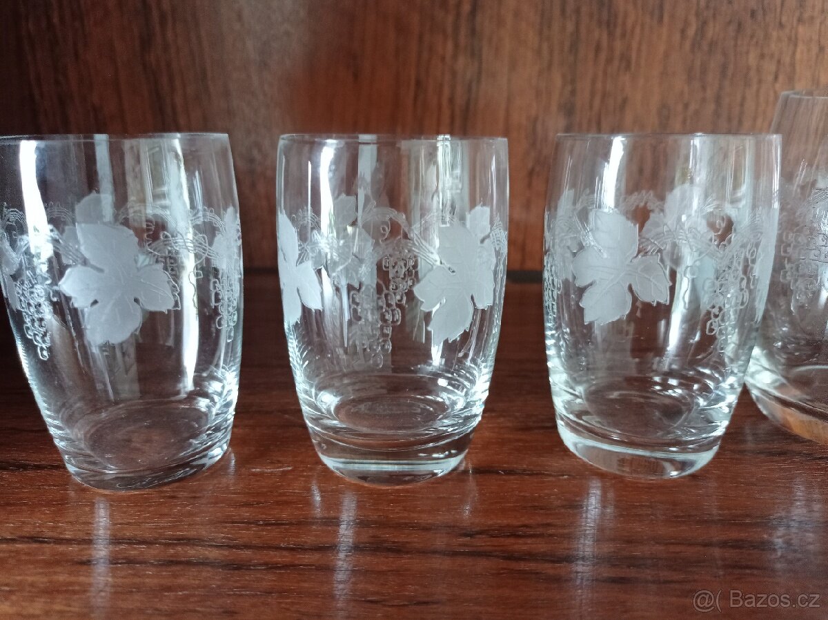 Retro skleničky - 2