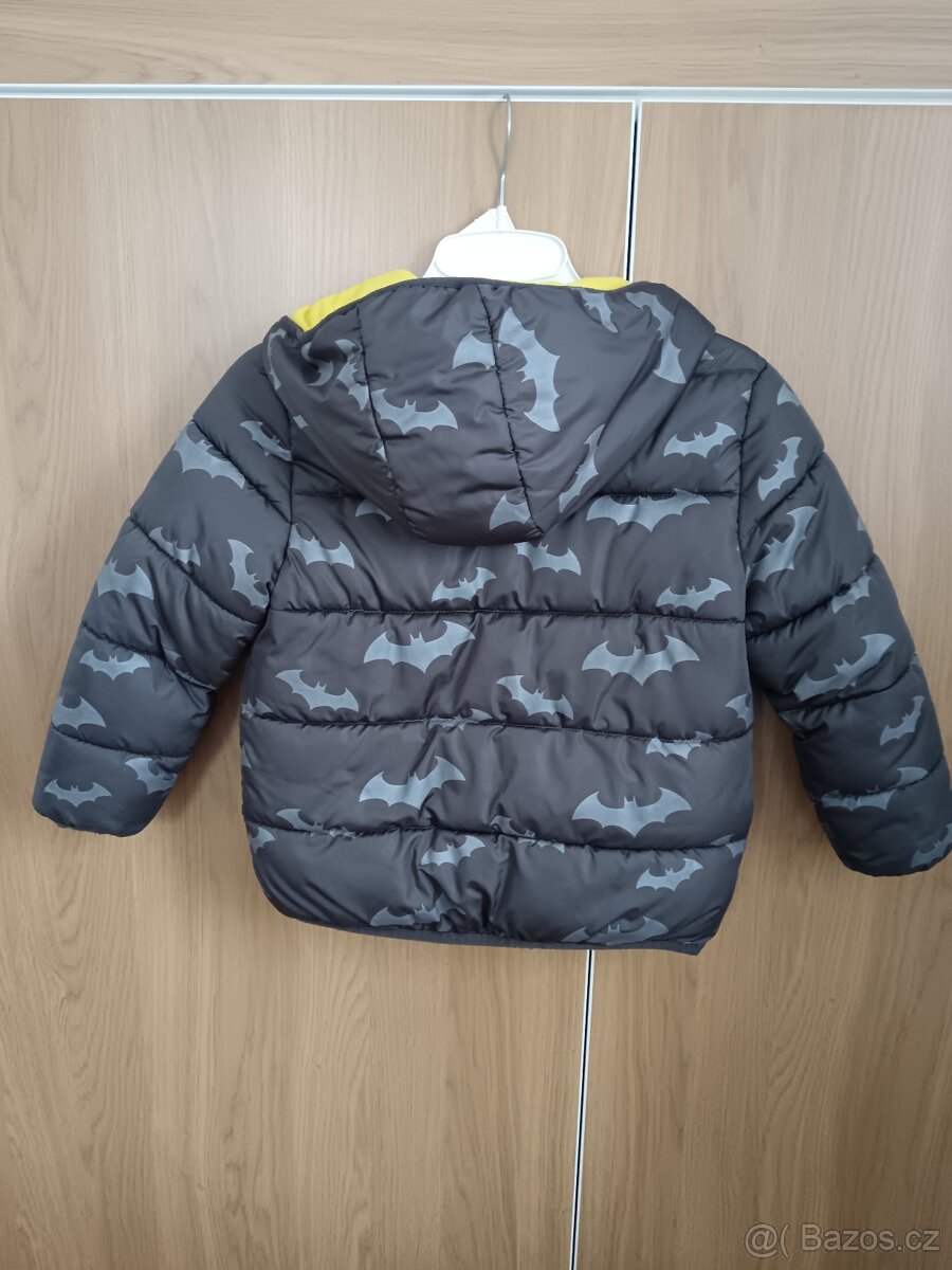 Zimní bunda dítě 6-7let - 2