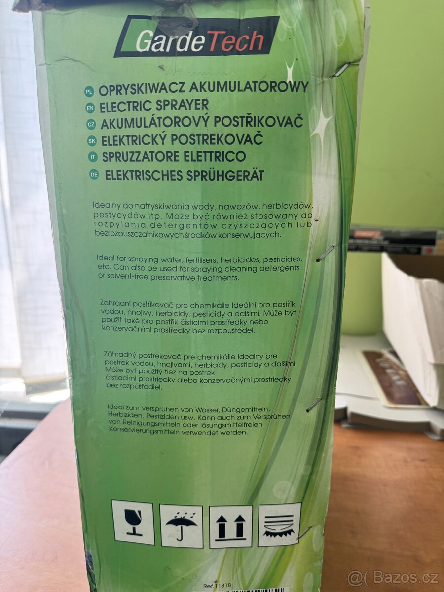 AKU postřikovač - 2