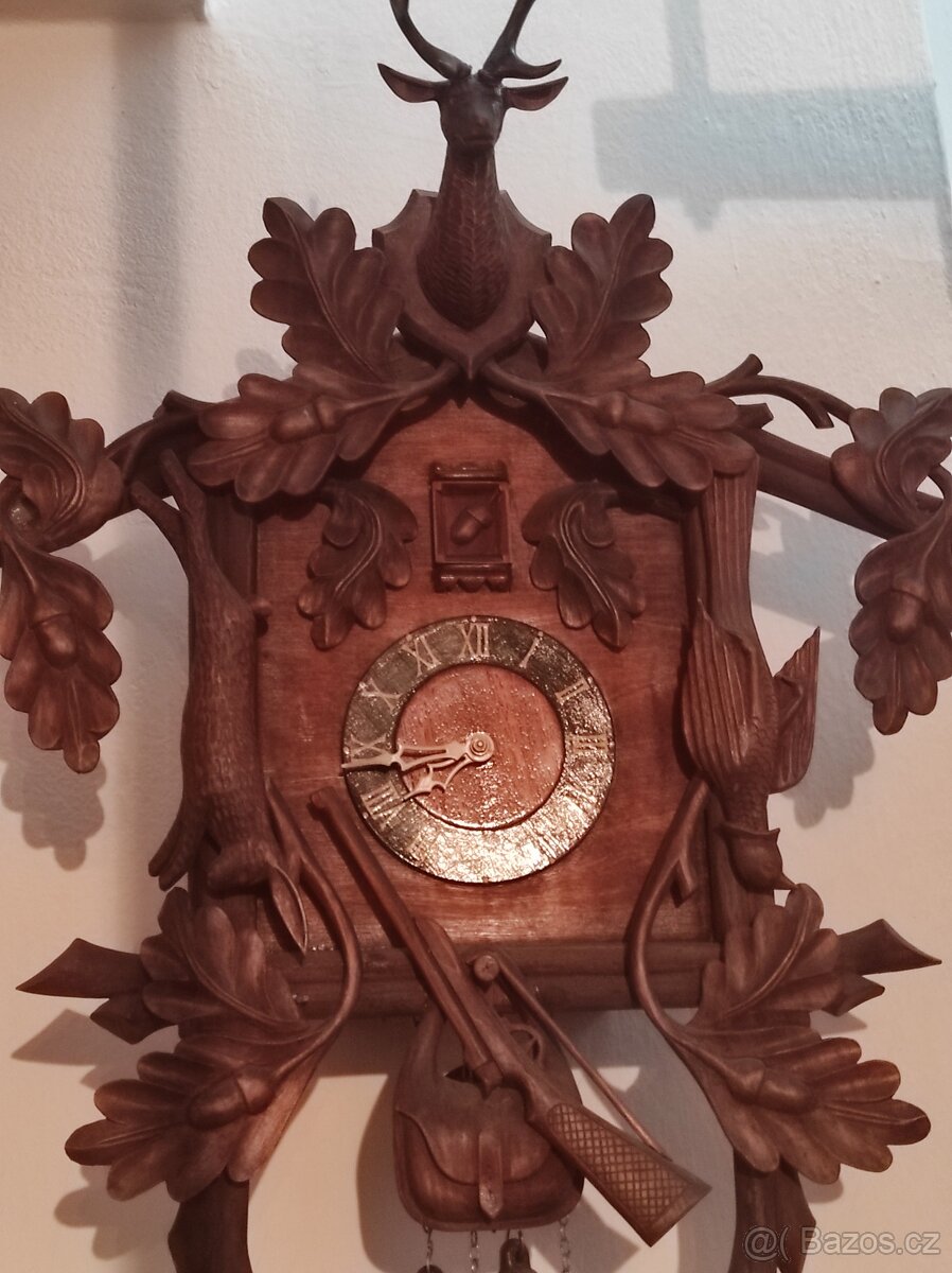 Nástěnné kukačkové hodiny - 2