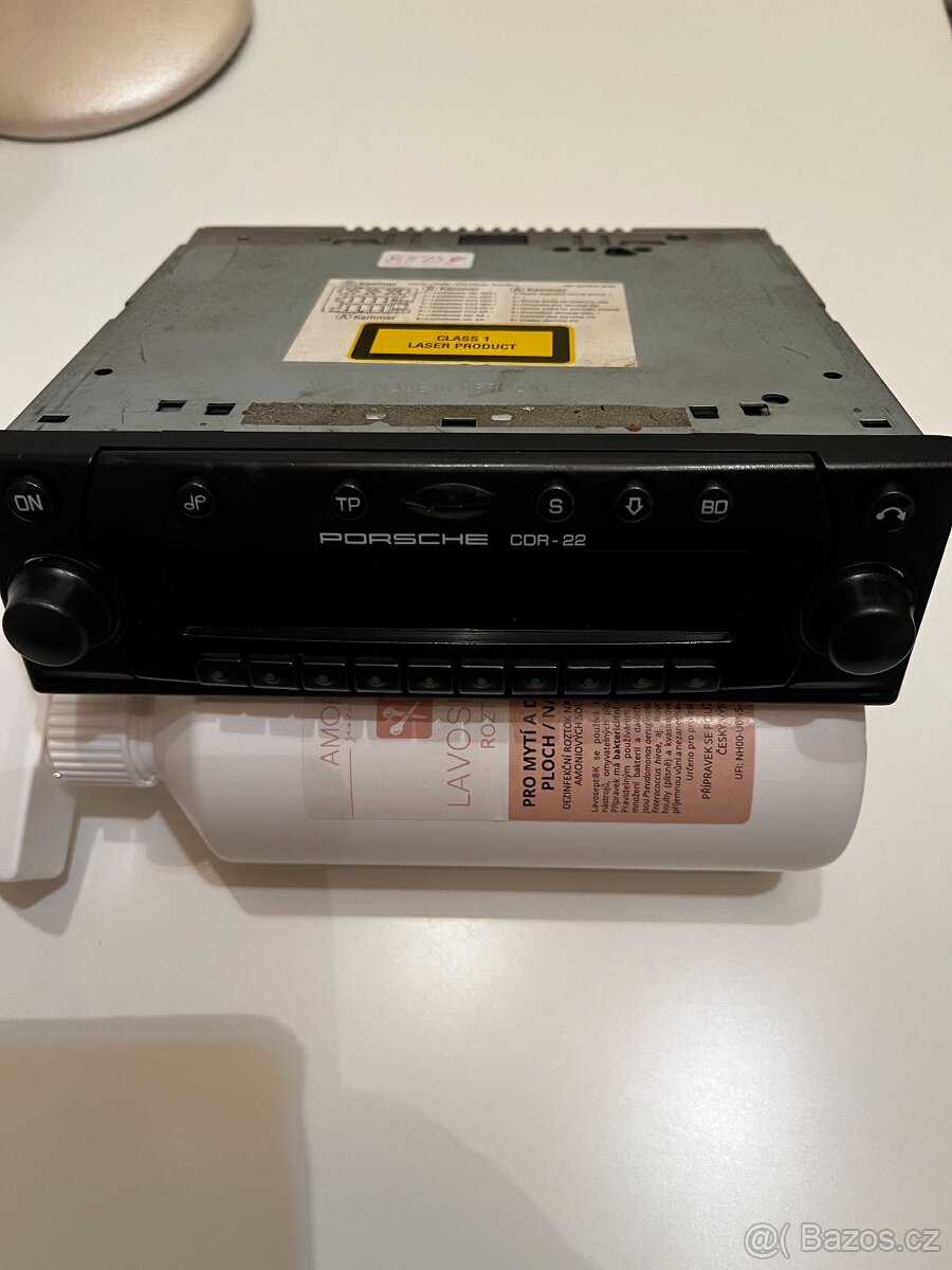 BECKER Porsche CDR-22 - 2
