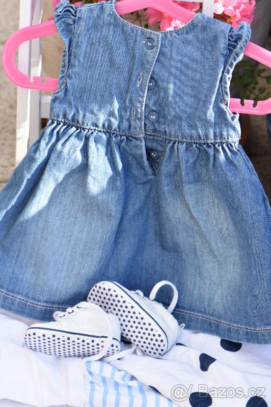 Komplet letních šatů s capáčky Next - 2