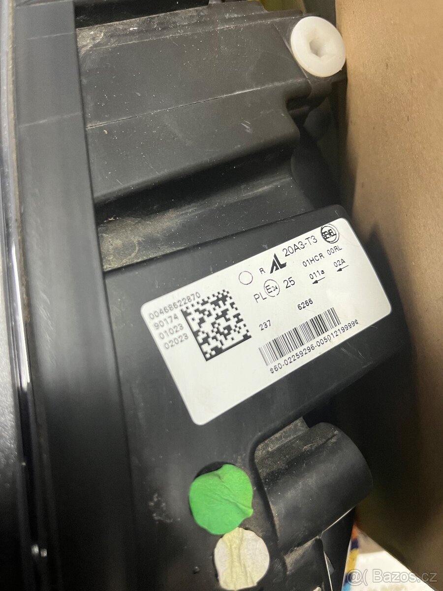 Jumper pp světlo led - 2