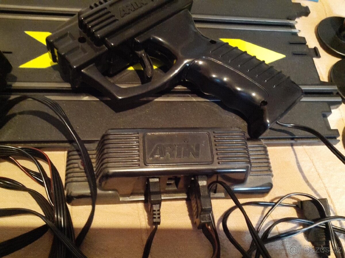 Autodráha ARTIN koupeno 2002 - 2