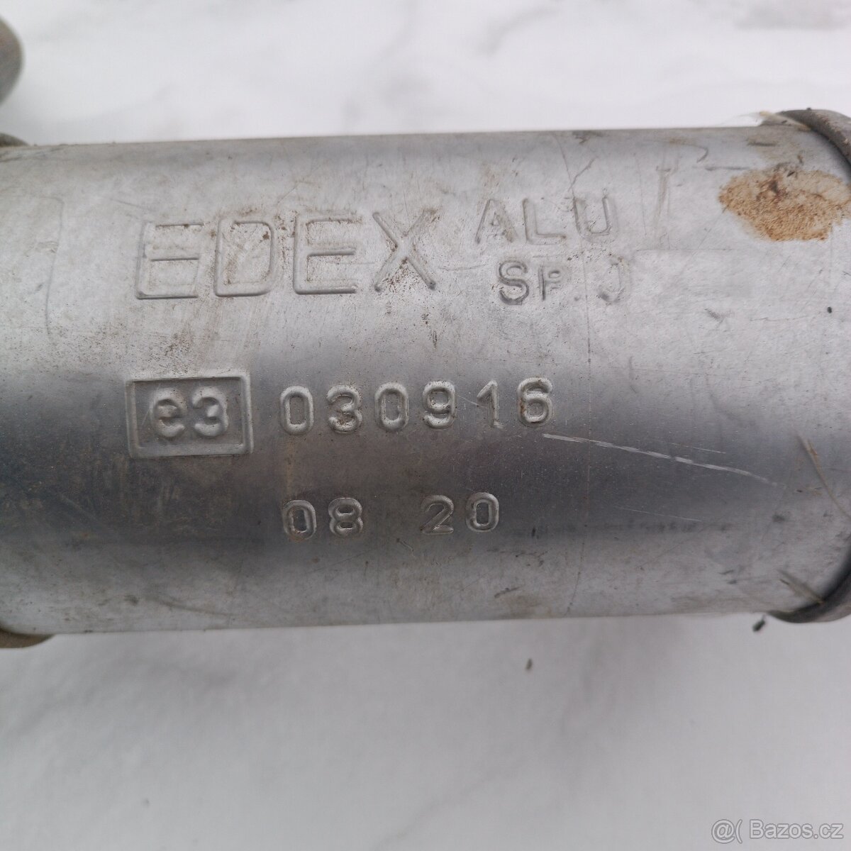 Škoda Octavia II středový díl výfuku - 2