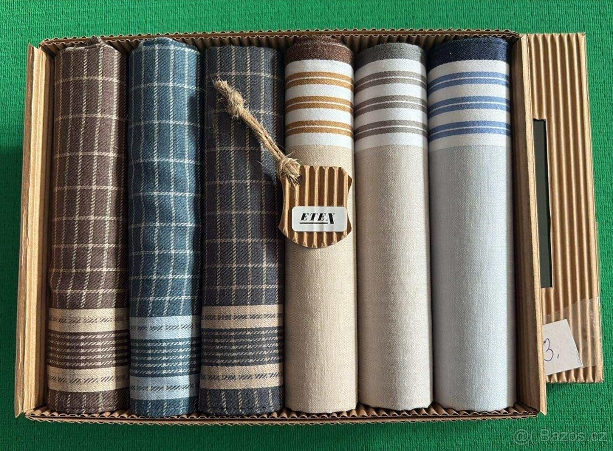 Kapesníky Etex-Hořice Nové - 2