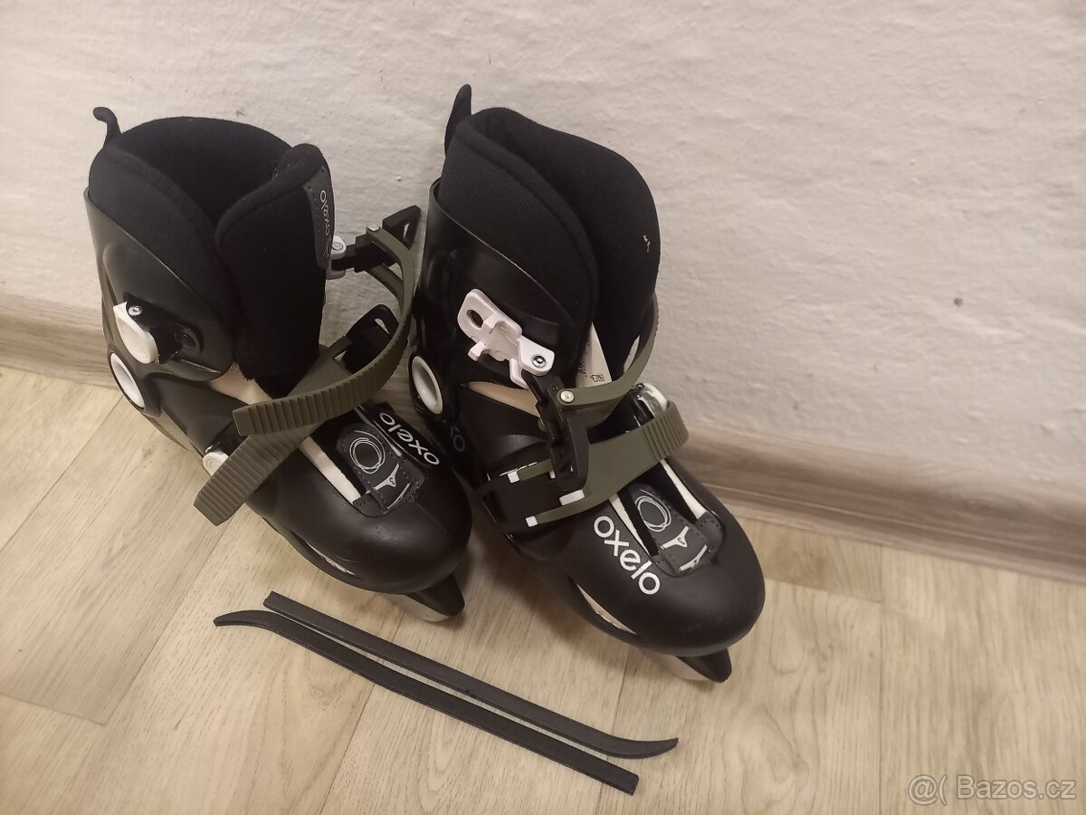 Dětské rostouci ledni brusle - 2