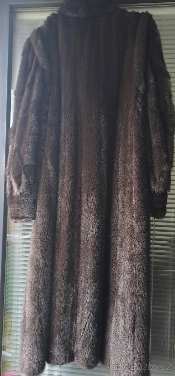 Norkový kožich.XXL - 2