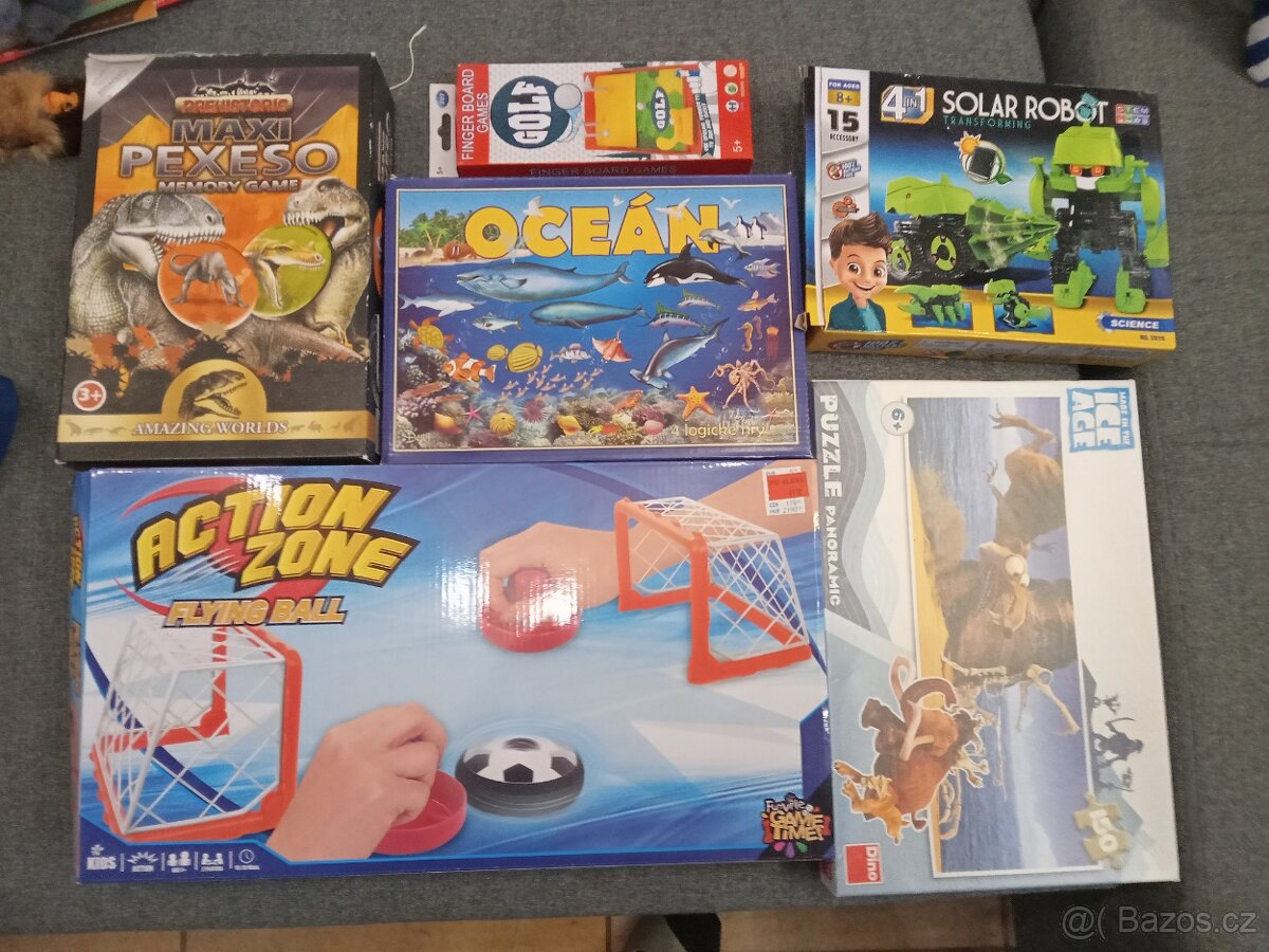 Obr balík věci pro kluka - 2