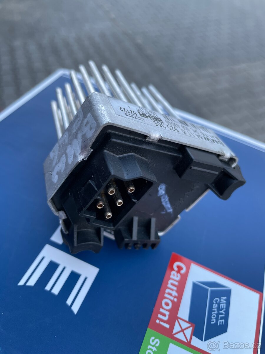 BMW e39 odpor “ježek” topení - 2