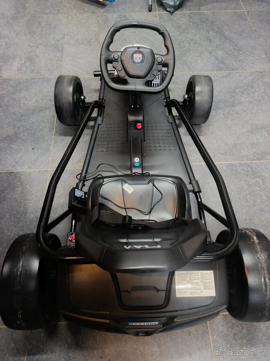 Elektrická motokára - 2