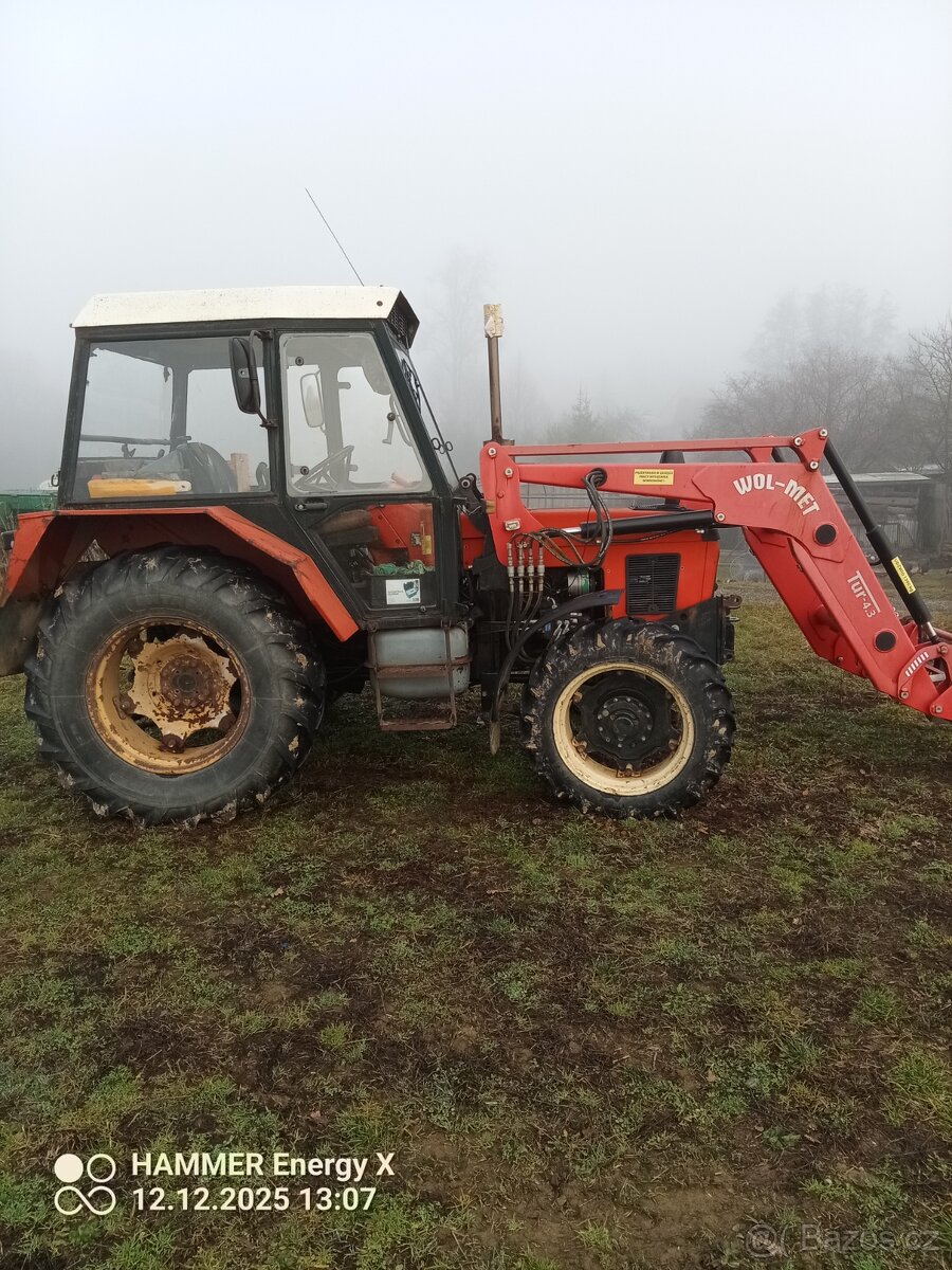 Zetor7245 horal - 2