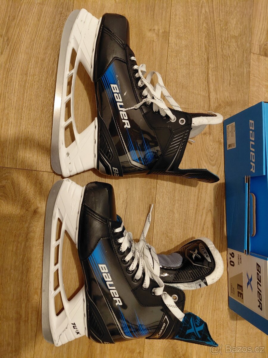 Brusle Bauer X S23,SR vel. 9.0/44.5,EE - 2