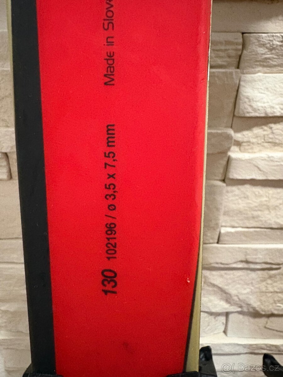 Prodám použité dětské lyže 130cm - 500,-Kč - 2