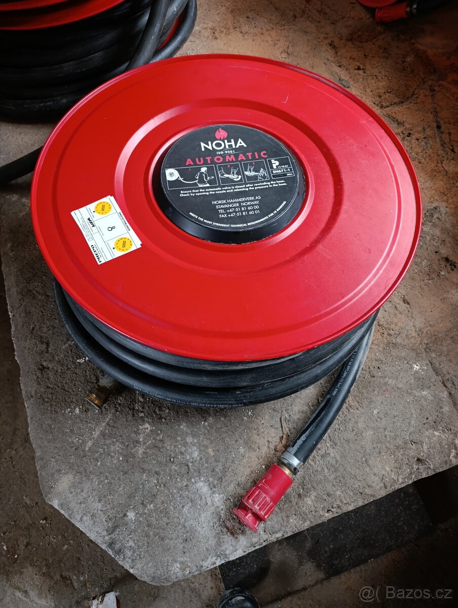 Naviják s hadicí D. - 2