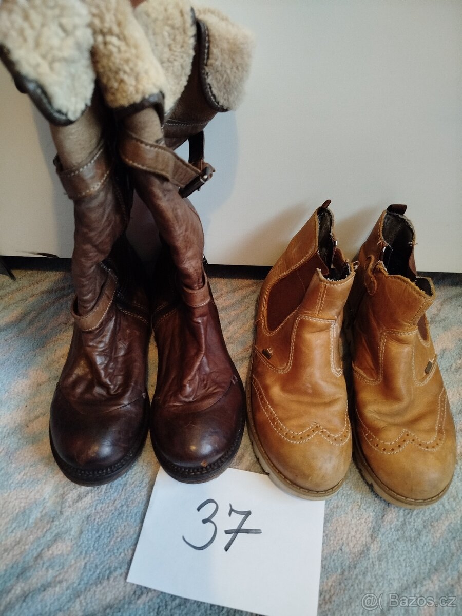 Kozačky velikost 37 - 2
