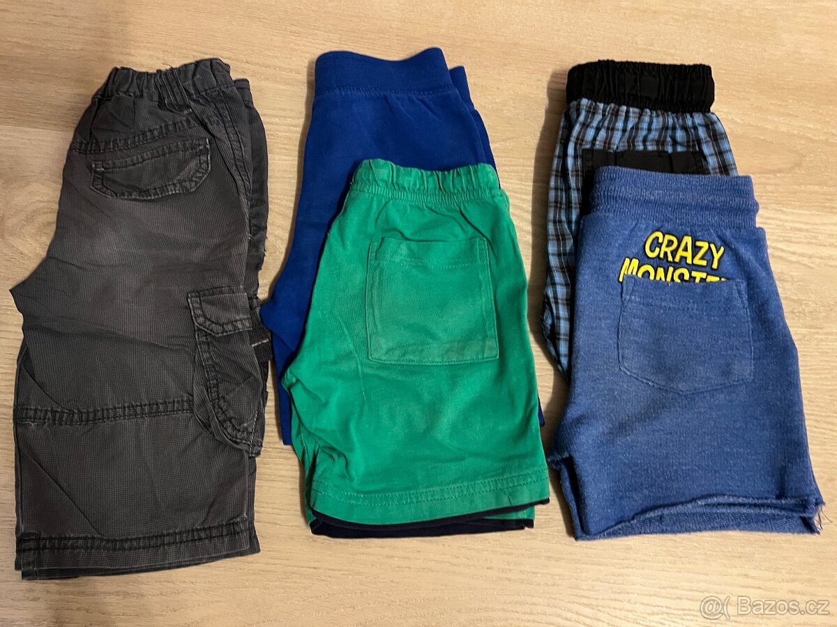 Kraťasy kluk 98-104 - 2