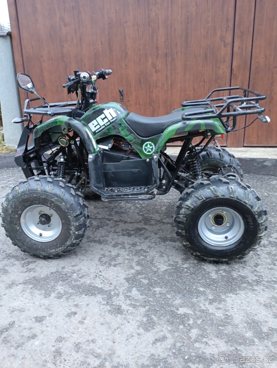 Čtyřkolka hecht elektrická - 2