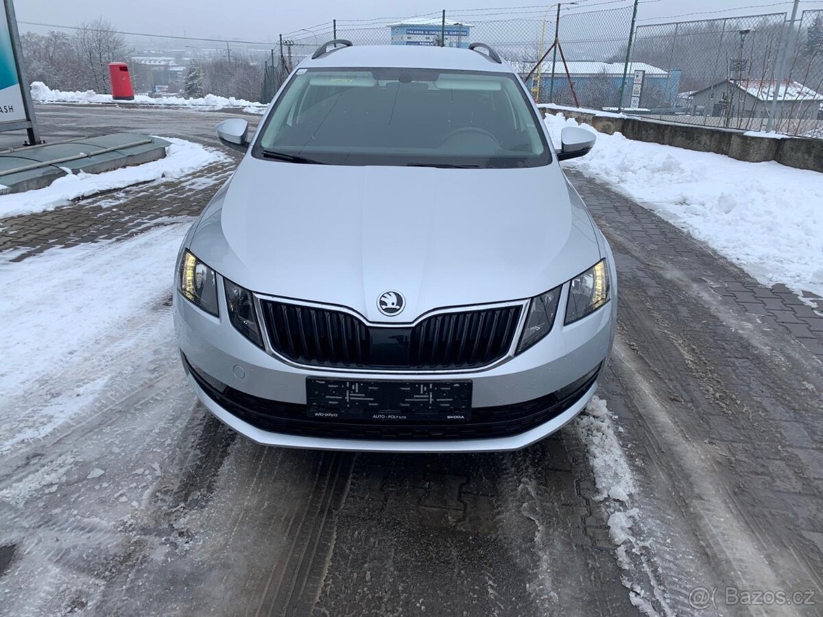 Škoda Octavia III face - 2