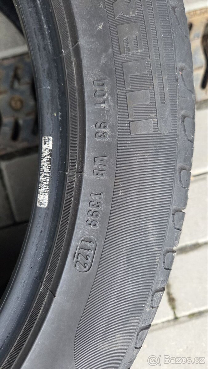 235/45/18 94 W / letní pneu Pirelli, 4ks - 2