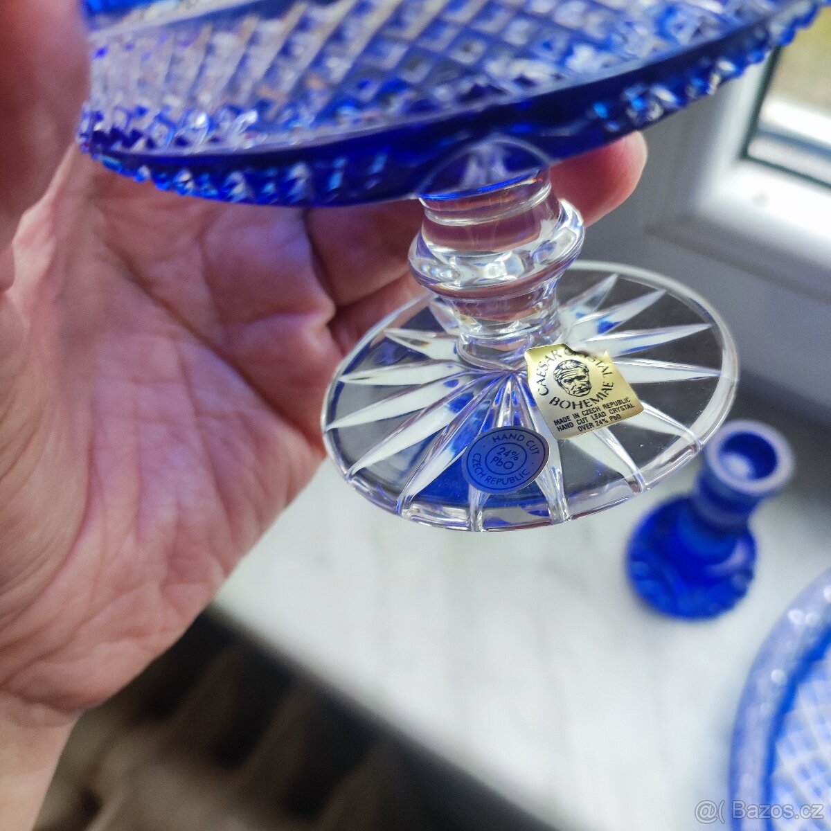 set modrý křišťál ceasar crystal - 2