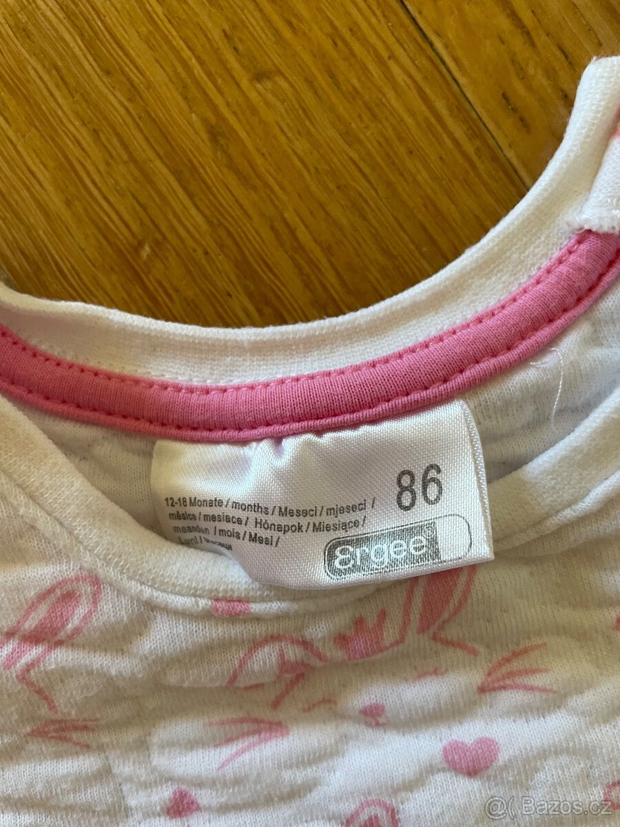 Bavlněná mikina vel. 86 nová - 2