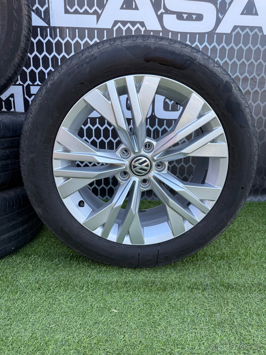 Passat B8 - ORIGINÁLNÍ LETNÍ SADA - 2