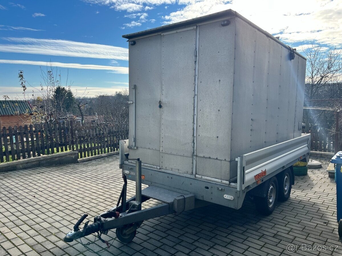 Pojízdná prodejna, vozík až 3,5t - 2