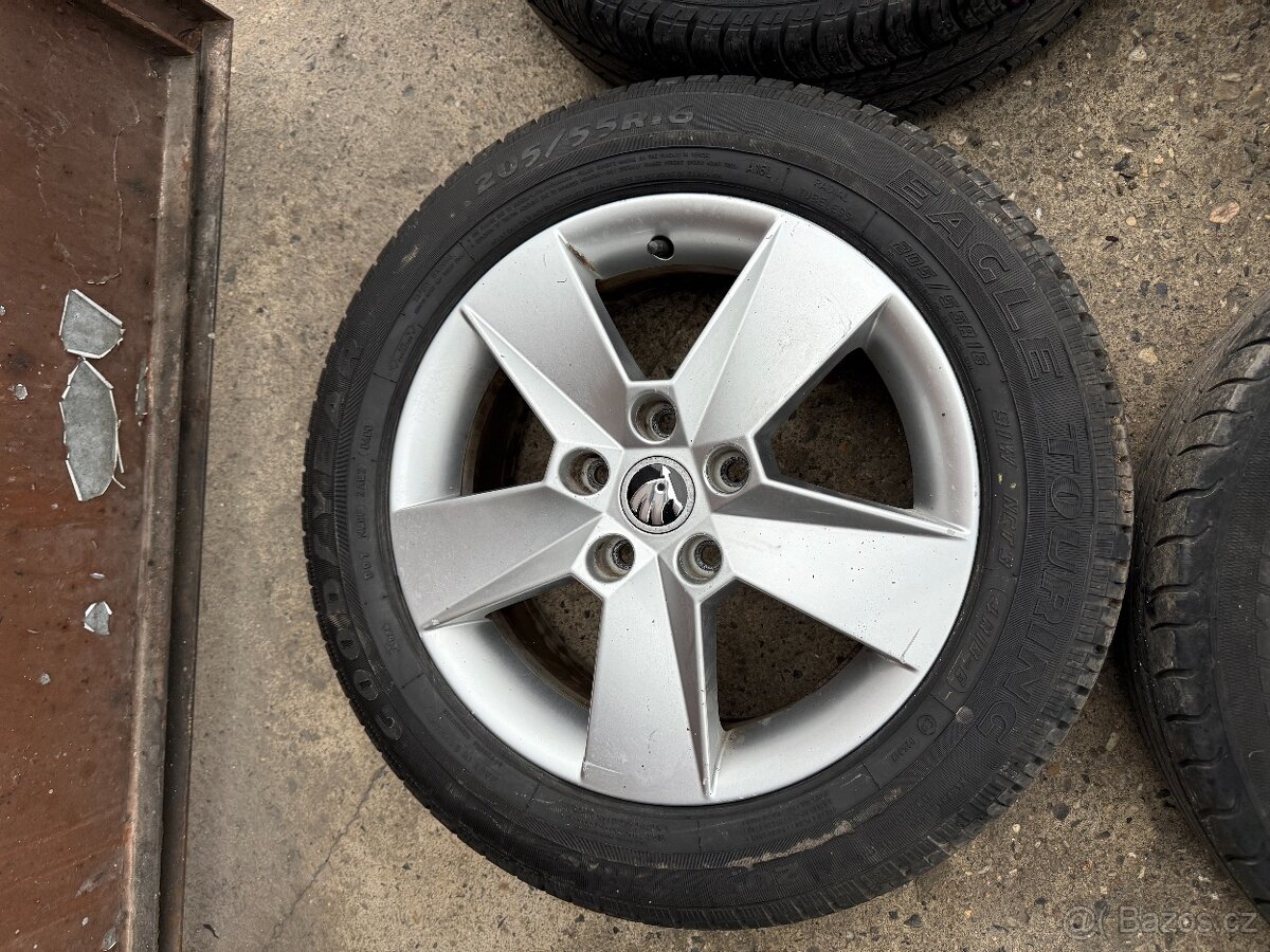 Alu kola Skoda Octavia 3 R16 - 2