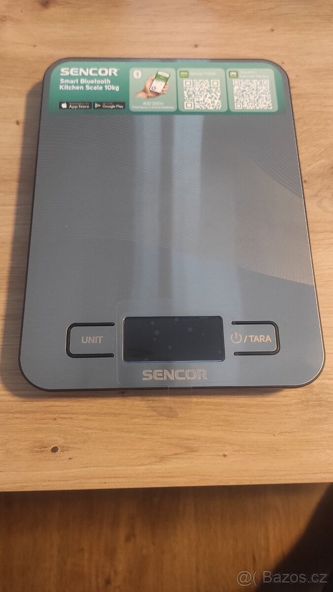 Chytrá kuchyňská váha Sencor SKS 8080 - 2